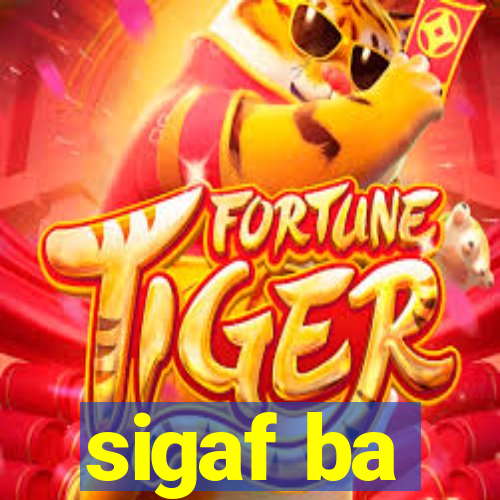 sigaf ba